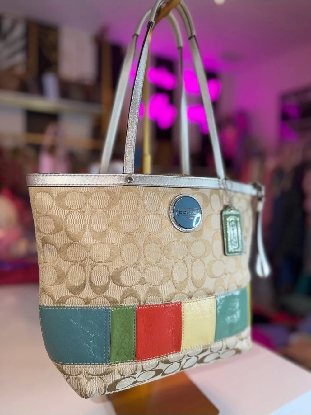 Coach f17426 y2k